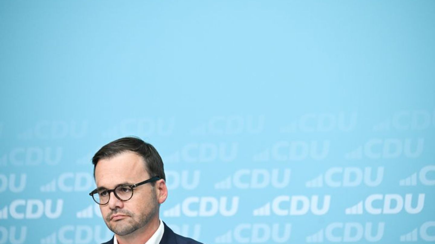 Landtagswahl: CDU-Landesvorstand stellt sich hinter Wahlverlierer Redmann