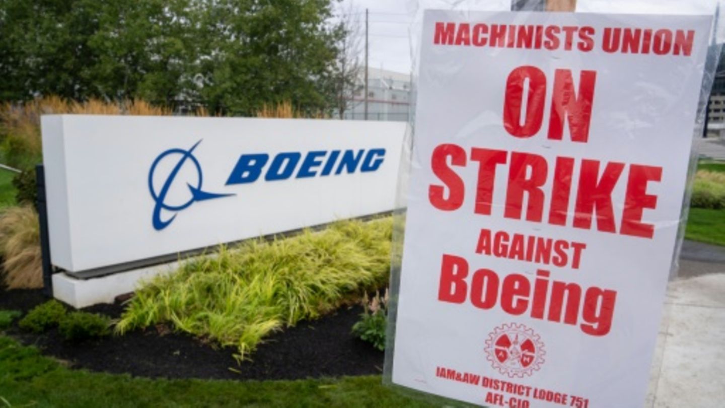 Streik bei Boeing: US-Konzern bietet Arbeitern 30 Prozent mehr Lohn