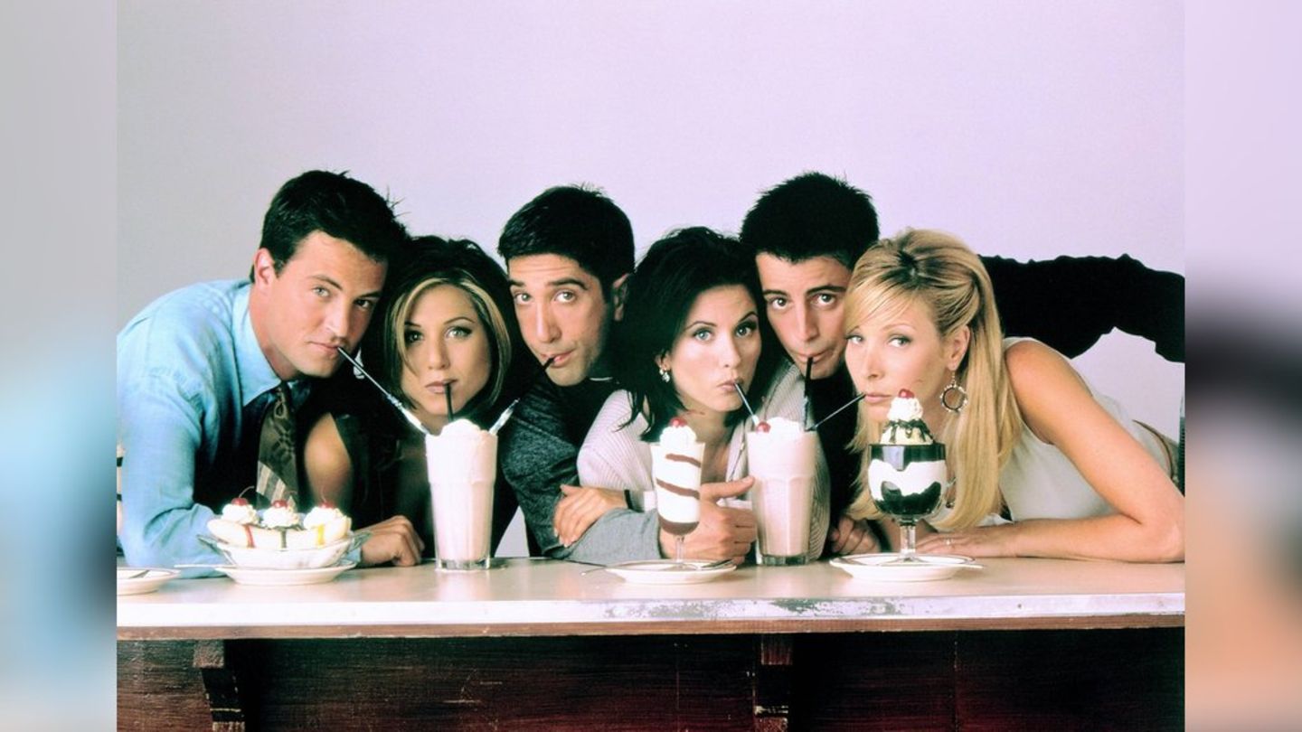 "Friends": Couch aus Central Perk bringt 30.000 Dollar