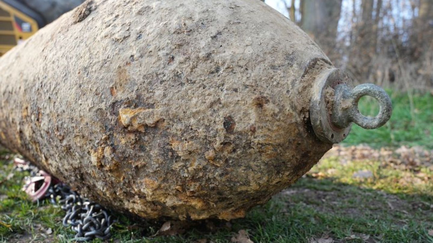 Kriegsfolgen: Blindgänger in Paderborn entdeckt - Entschärfung am Sonntag