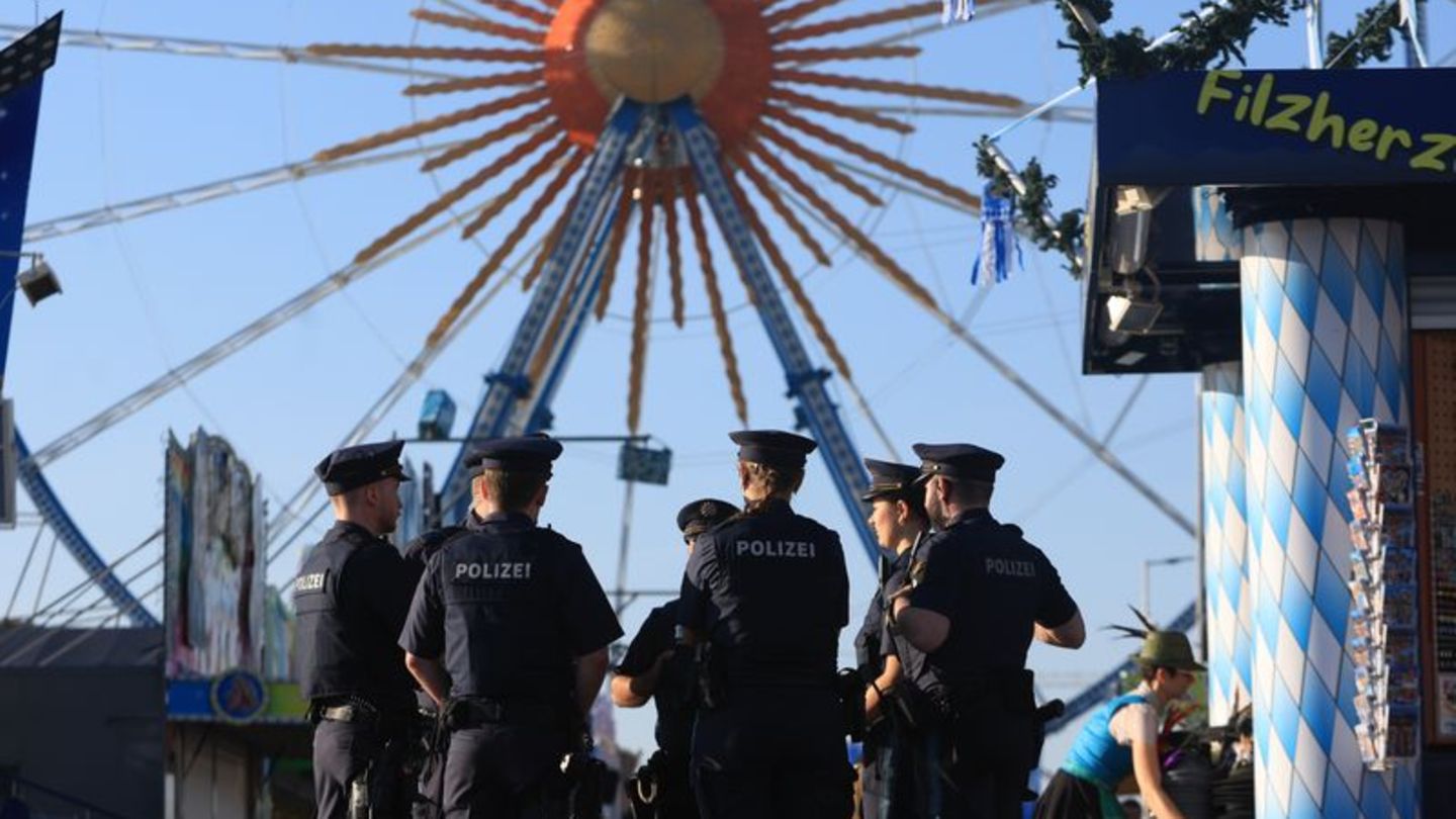 Oktoberfest: Polizei meldet erstmals Cannabiskonsum auf der Wiesn