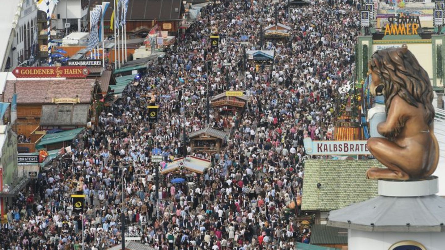 Handydaten: Oktoberfest-Touristen: USA am ersten Wochenende vor Italien