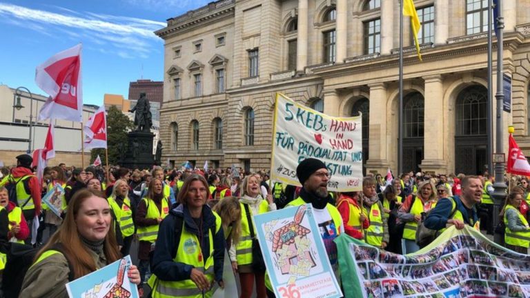 Kinderbetreuung: Keine Lösung vor angekündigtem Kita-Streik