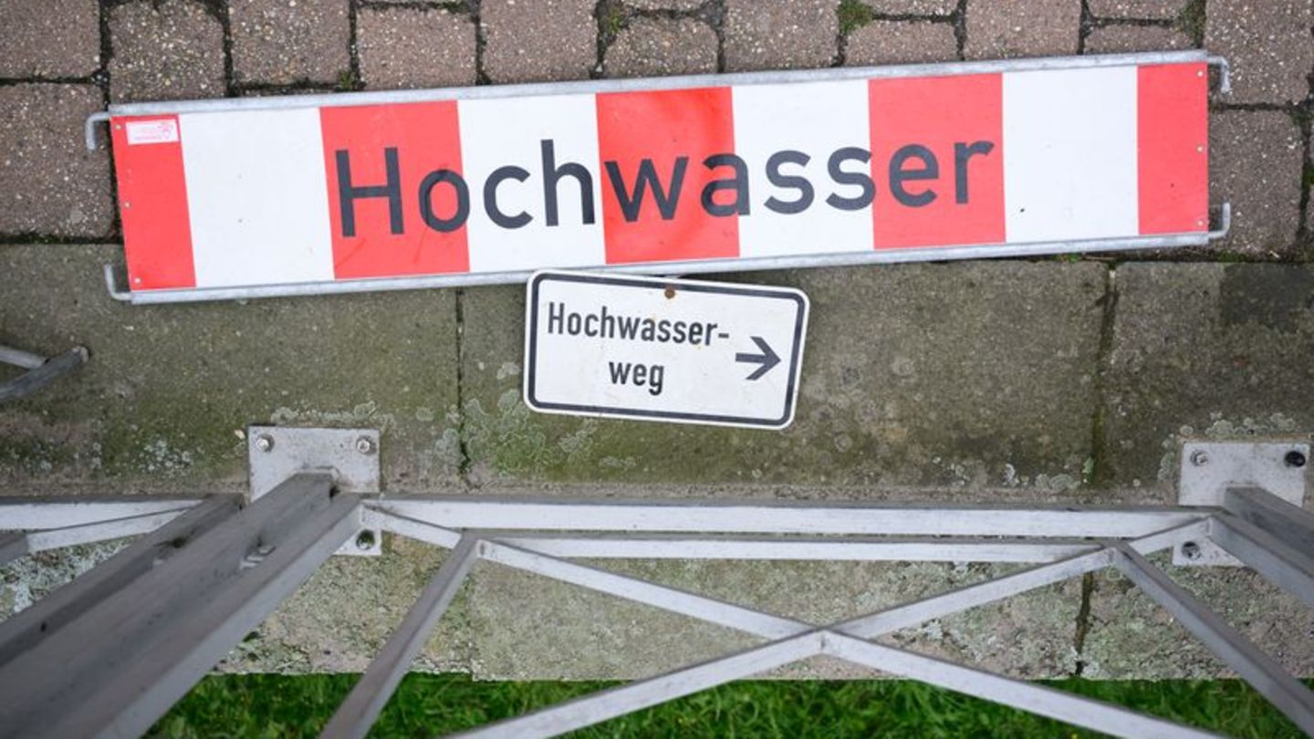 Weiße Elster: Hochwasserwarnung für die Weiße Elster