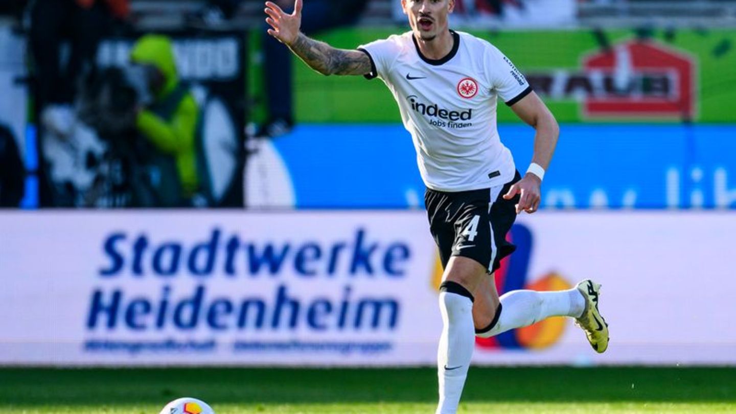 Europa League: Eintracht bangt zum Europa-Start um Einsatz von Koch