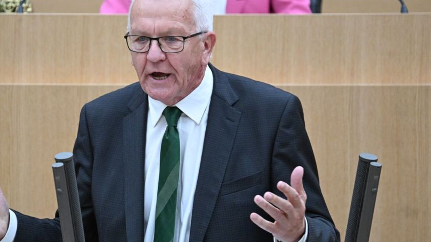 Neues Sicherheitspaket: Kretschmann: Islamismus pervertiert den Islam