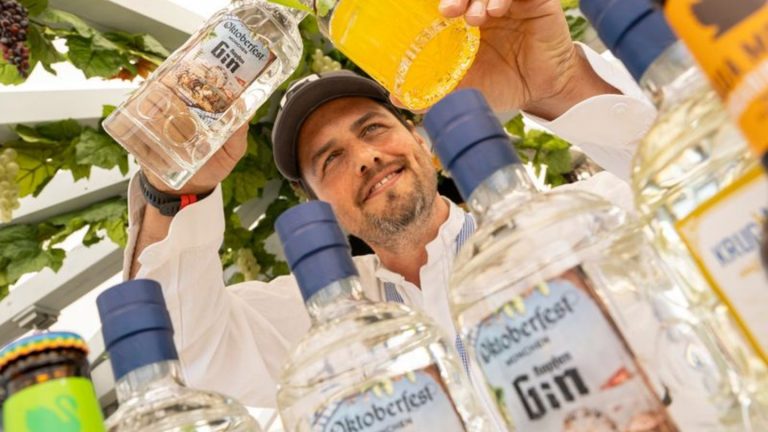 Spirituosen: Stadt lizenziert Oktoberfest-Gin