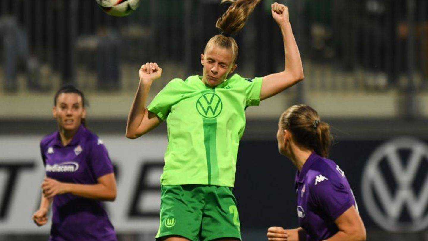 Fußball der Frauen: VfL Wolfsburg erreicht Gruppenphase der Champions League