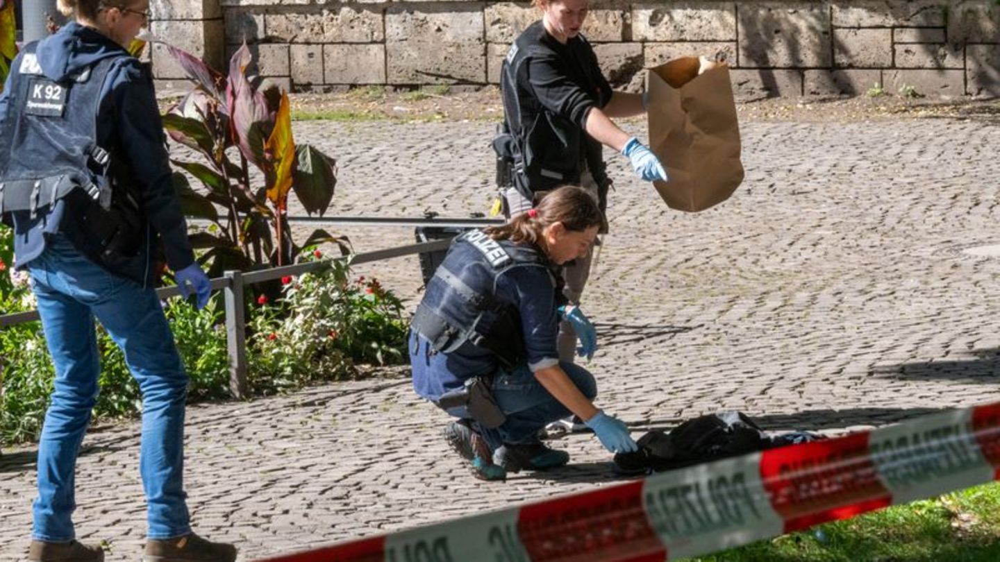 Kriminalität: Mann in München getötet - Verdächtiger weiter auf der Flucht