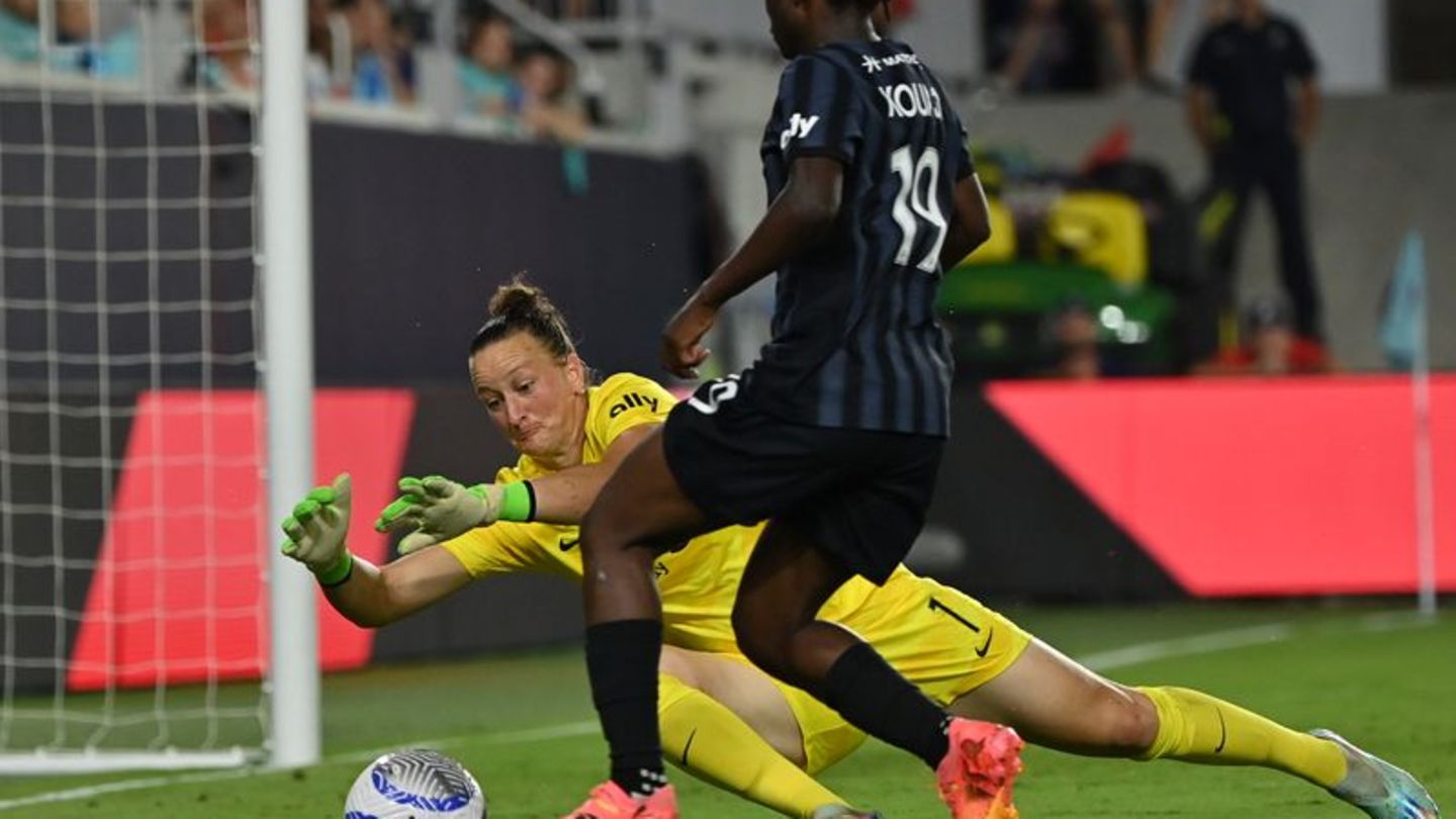 NWSL: Schult sieht Frauenfußball in den USA weiter als in Europa