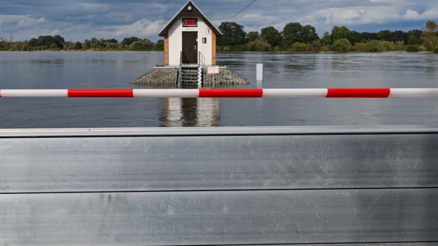 Überflutungsgefahr: Hochwasser in Brandenburg - Erste Pegelstände sinken wieder