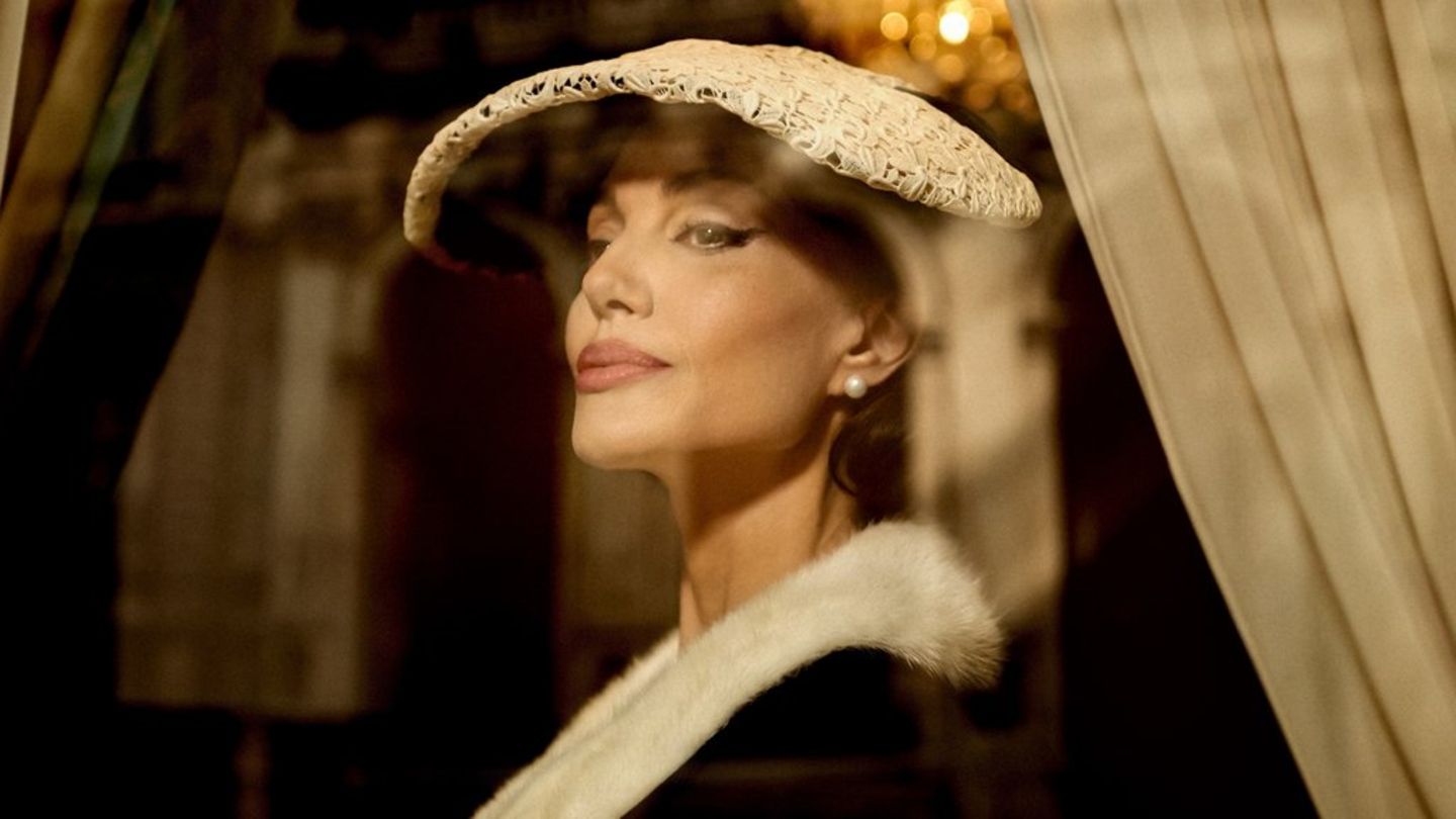 Angelina Jolie wird zu "Maria": Erster Teaser zum Maria-Callas-Biopic