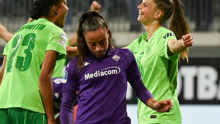 Champions League der Frauen: "Stolz auf Tabs": Nationalspielerin trifft nach Babypause