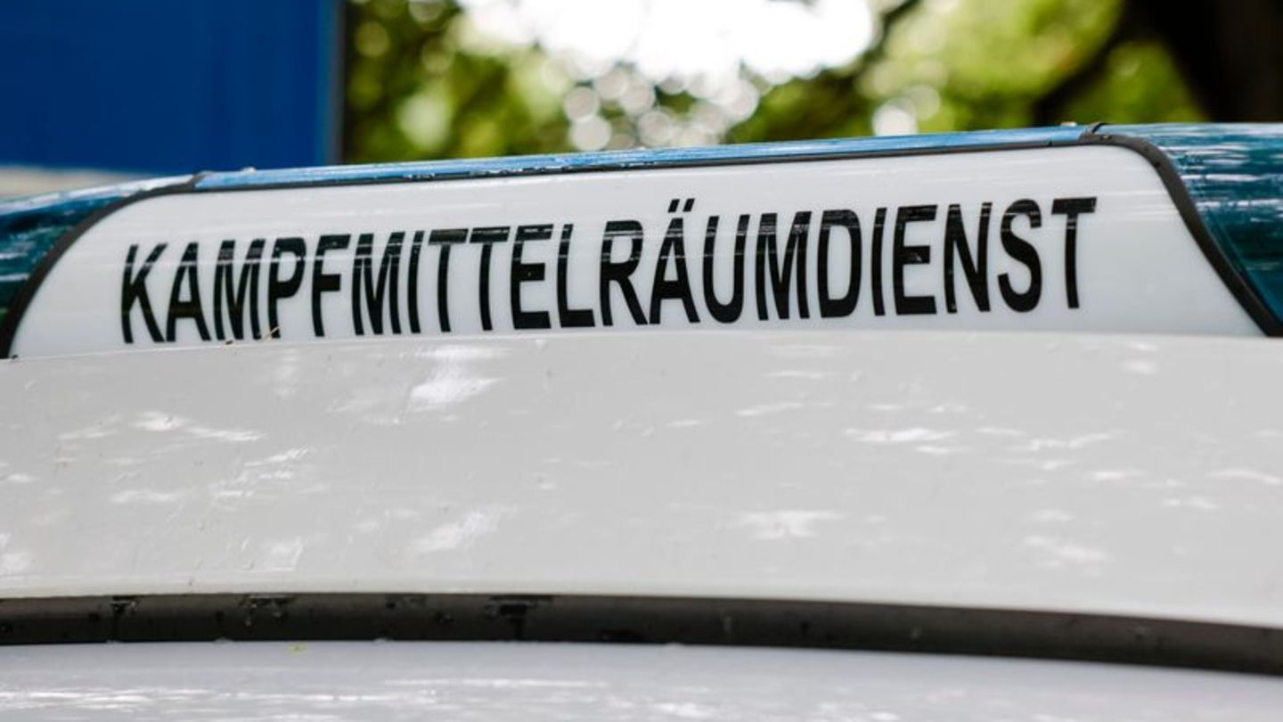 Kampfmittelräumdienst: Fliegerbombe in Kaiserslautern soll entschärft werden