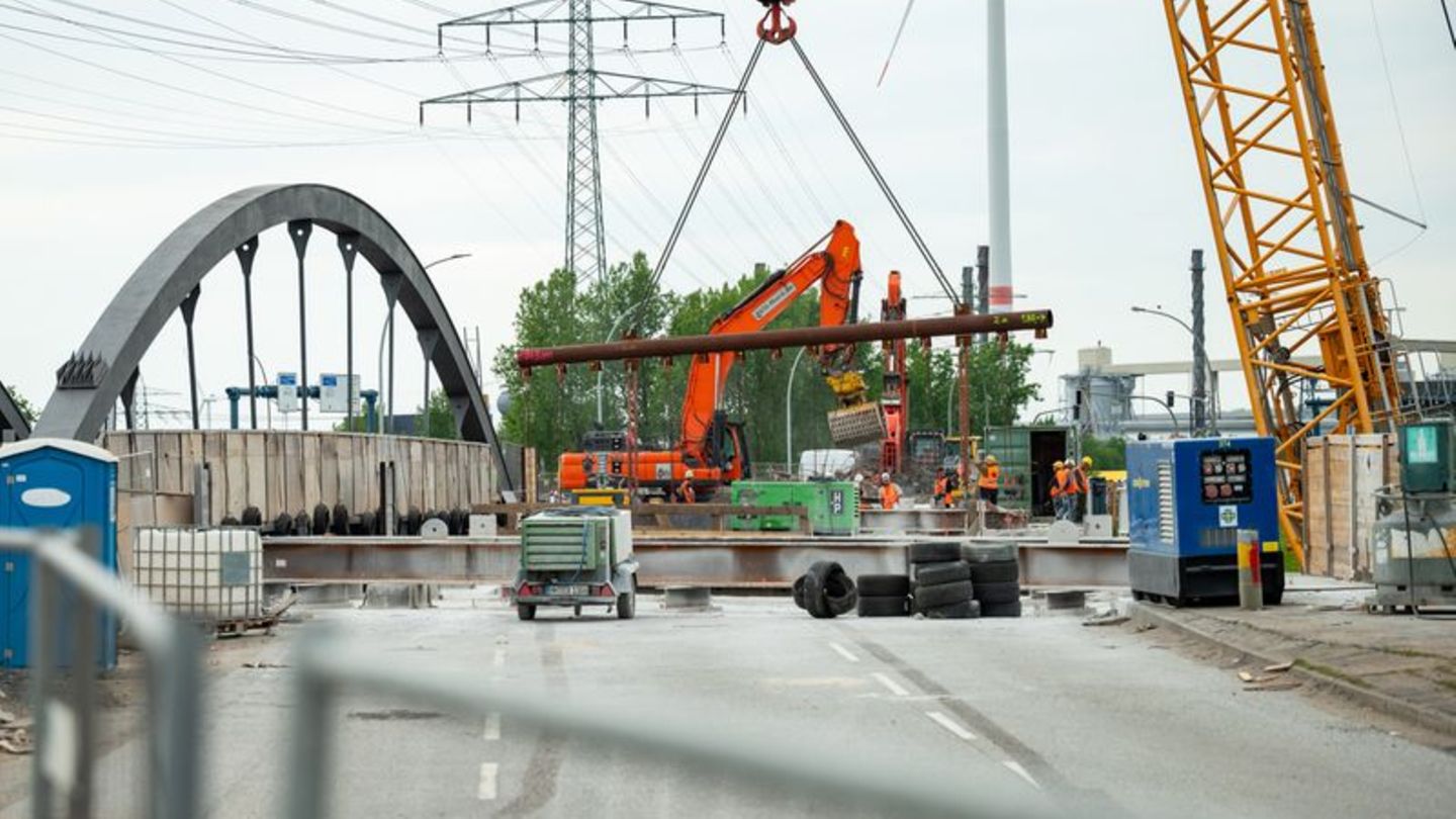 Infrastruktur: Land will 30 weitere Brückeningenieure einstellen