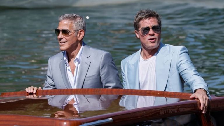 Streaming-Ausblick: Brad Pitt und George Clooney in "Wolfs" wieder vereint