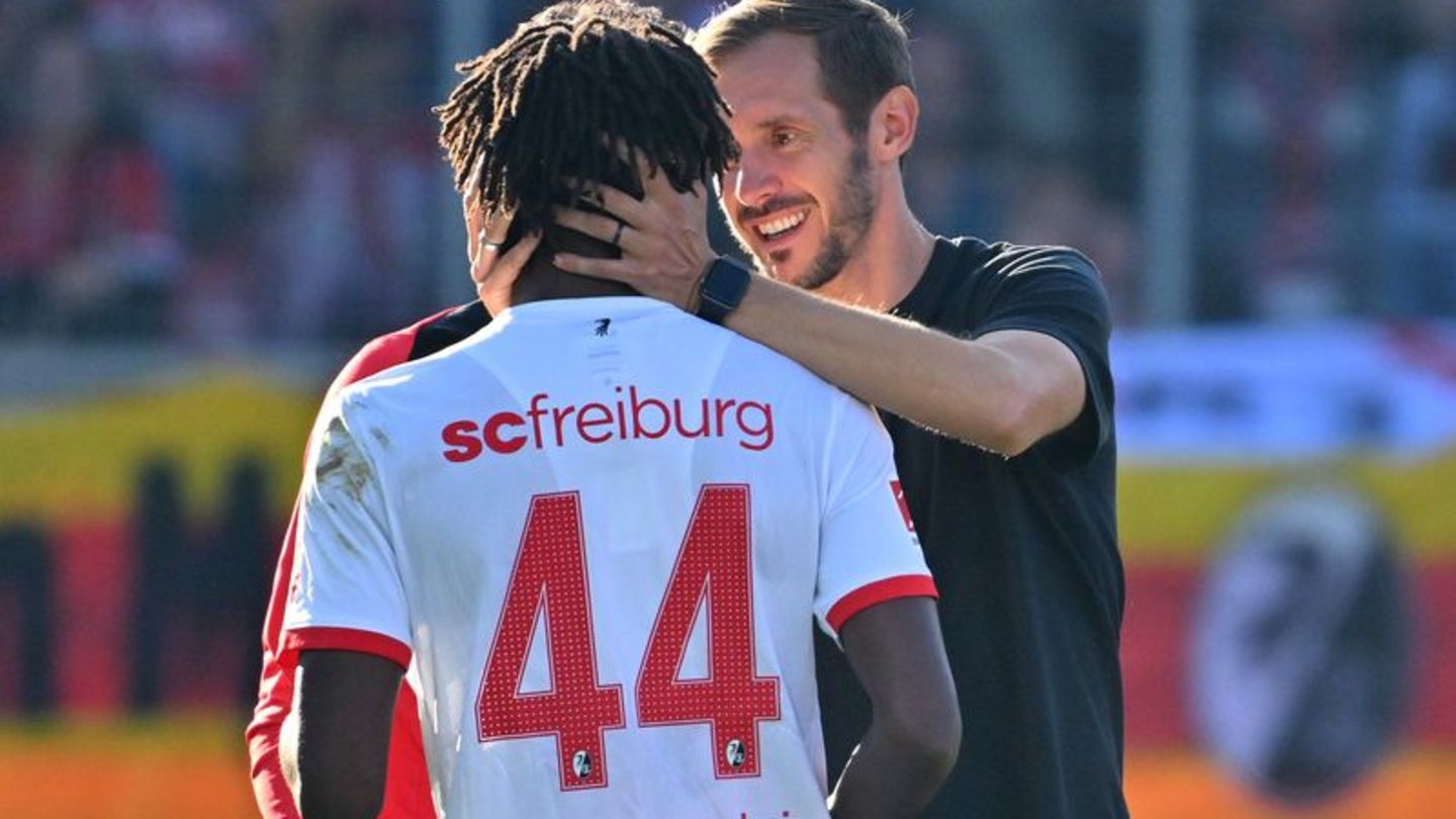 Fußball-Bundesliga: Freiburg verlängert mit jungem Schweizer Manzambi