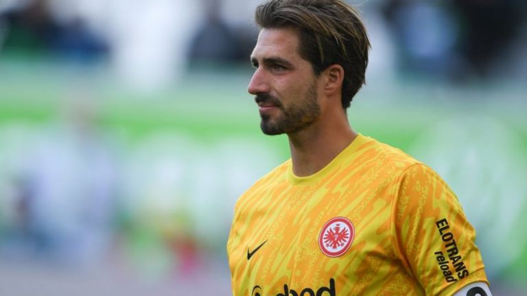 Deutsche Nationalmannschaft: Frankfurt-Torwart Trapp: Nationalmannschaft als Ziel