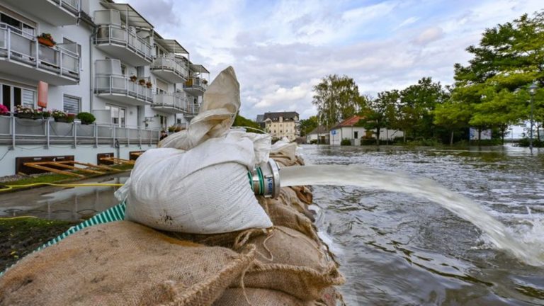 Überflutungen in Brandenburg: Bußgeld für Hochwasser-Touristen - Halten Sandsäcke dicht?