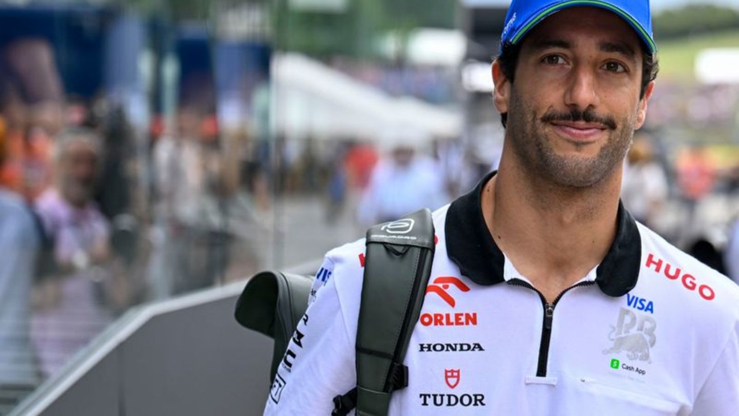 Formel 1: Racing Bulls trennen sich von Ricciardo - Nachfolge klar