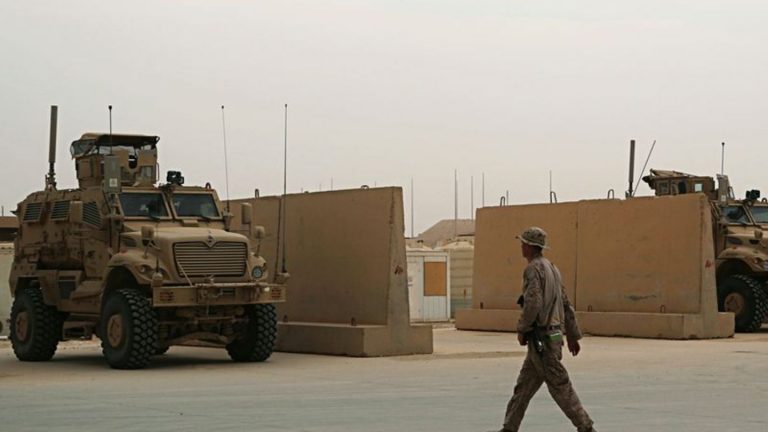 Nahost: Ein bisschen Abzug? USA verändern Militärpräsenz im Irak