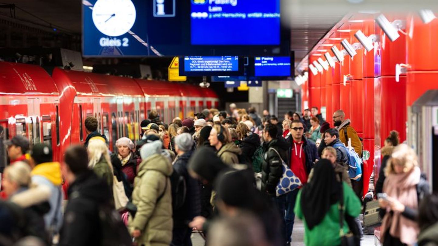 Nahverkehr: Massive Störung der Münchner S-Bahn nach Stellwerksdefekt