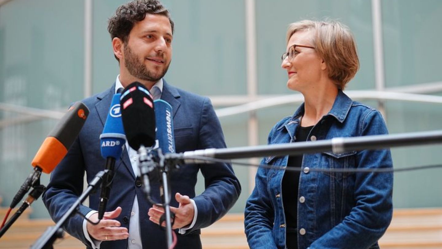 Neues Führungsduo gesucht: Brantner und Banaszak wollen Grüne in Bundestagswahl führen