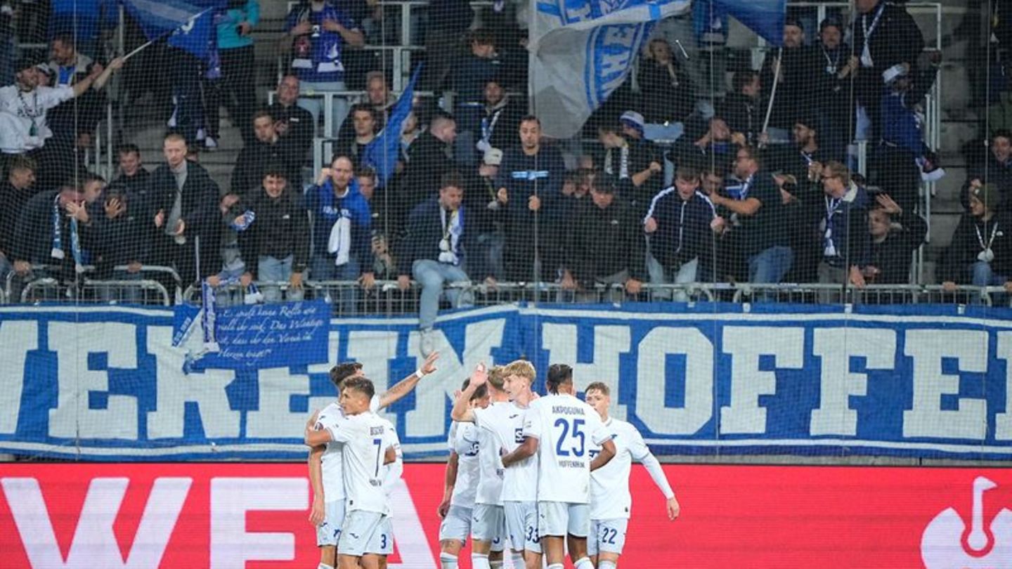 Fußball-Bundesliga: Hoffenheim braucht Trendwende im Jubiläumsspiel