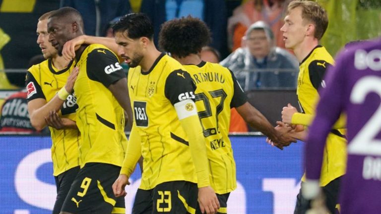 Fußball-Bundesliga: "Charakter gezeigt": BVB dreht Spiel gegen Bochum