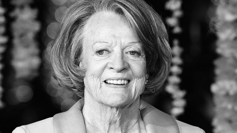 Filmwelt: Britische Schauspielerin Maggie Smith gestorben