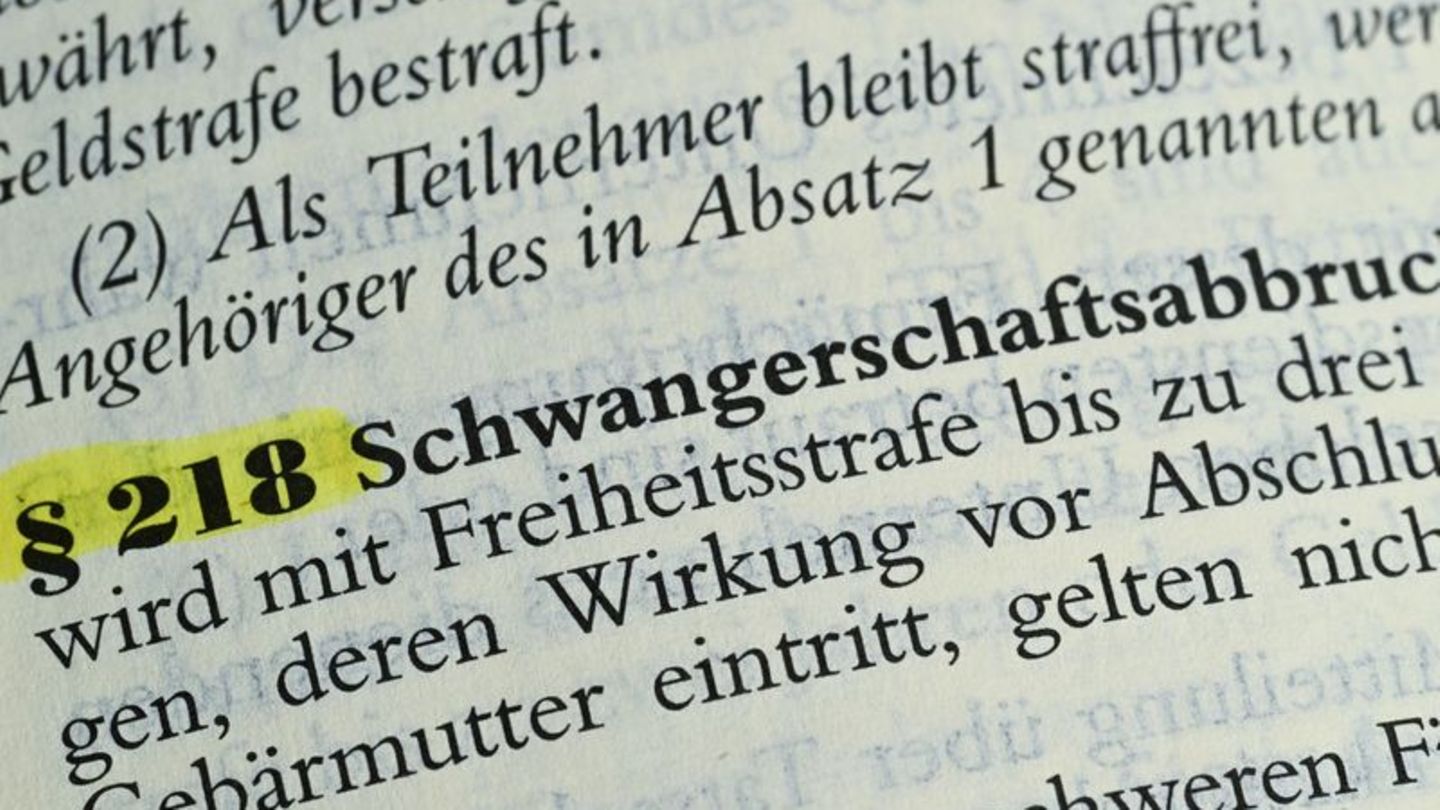 Frauenrechte: CDU-Frauen gegen Legalisierung von Schwangerschaftsabbrüchen