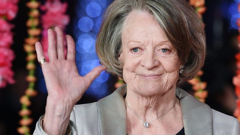 Filmwelt: Tod von Maggie Smith: Der König und Kollegen würdigen Britin