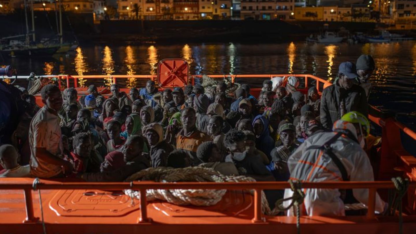 Migrationsroute nach Spanien: Neun Migranten vor Kanaren ertrunken - 48 Vermisste