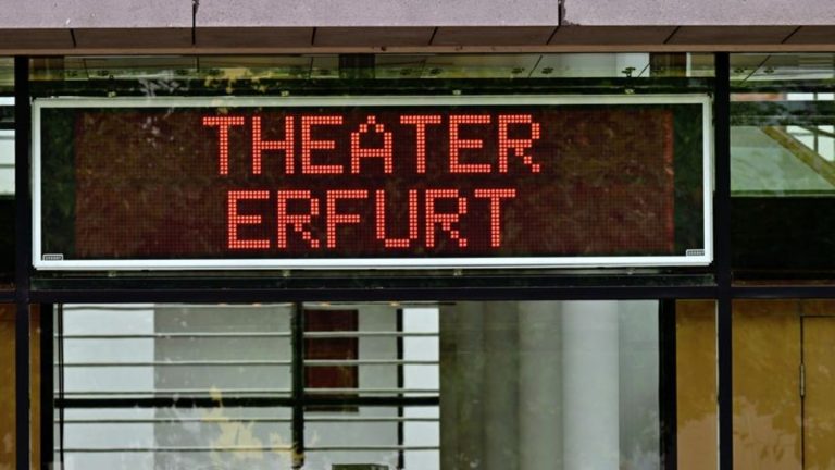 Premiere in Erfurt: Spielzeitbeginn in Erfurt mit Oper Tosca