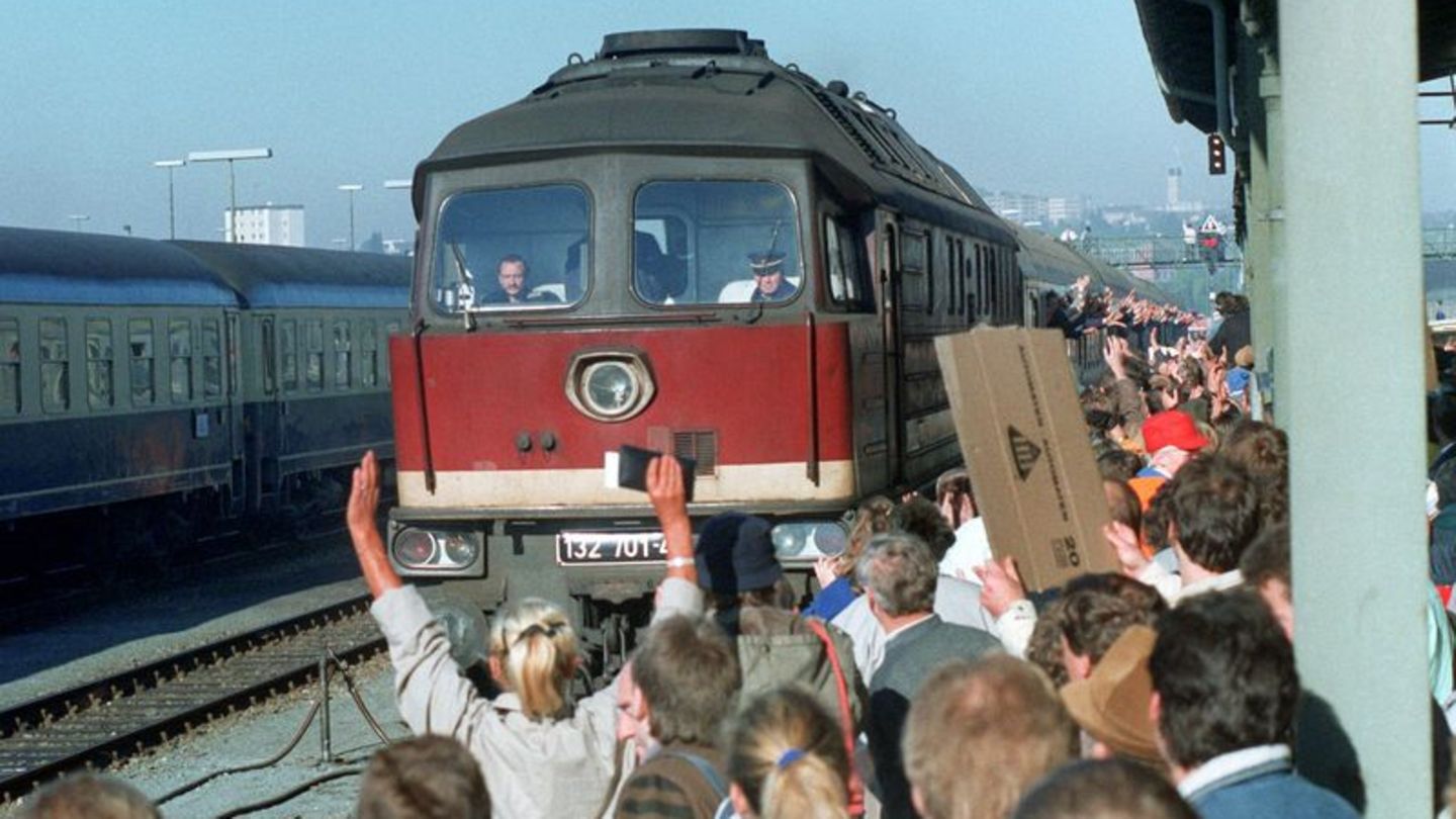 Vor 35 Jahren: Hof erinnert an Ankunft der Botschaftsflüchtlinge