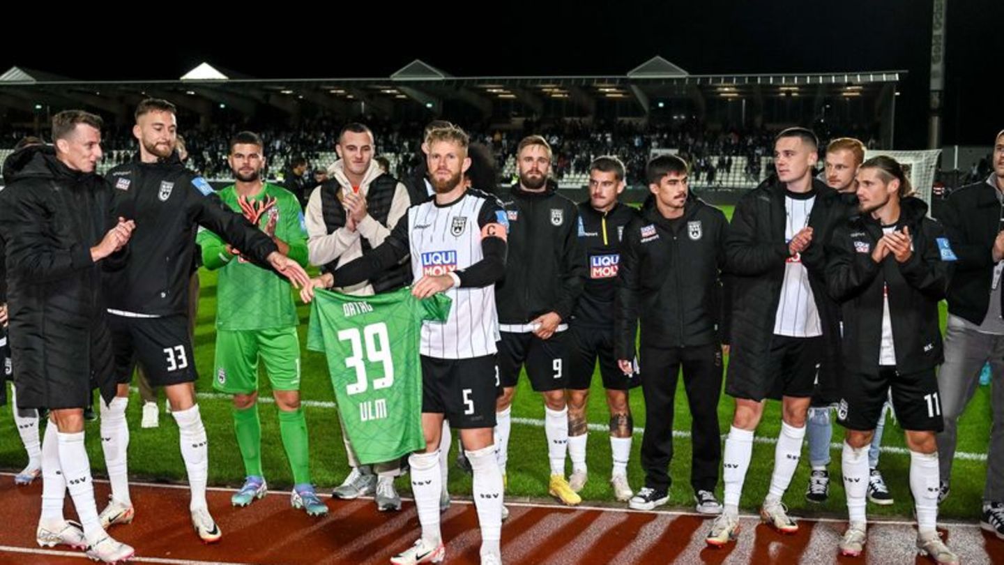 2. Fußball-Bundesliga: Schlüsselbeinbruch: SSV Ulm lange ohne Torhüter Ortag