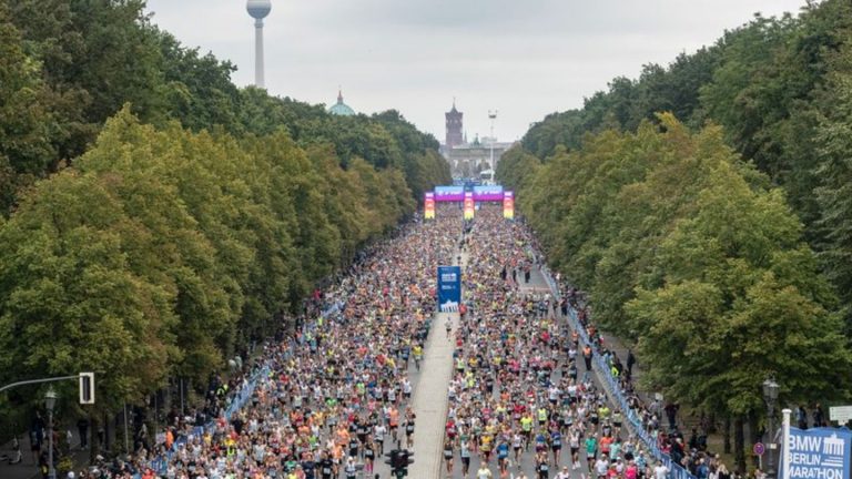 Sportevent: 600 Polizisten sichern Berlin-Marathon am Sonntag