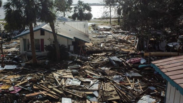 Unwetter: Sturm "Helene" hinterlässt Tote und Verwüstung in den USA