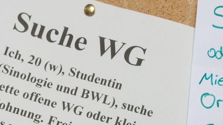 Wohnungsnot von Studierenden: Fast 3.000 Bewerber auf einen Wohnheimplatz