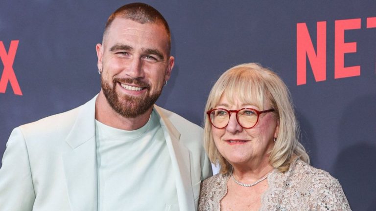 Mama Donna Kelce verrät: Das denkt Travis Kelce über royales Treffen