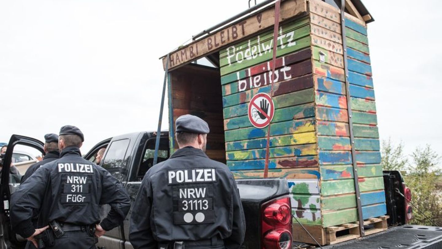 Haus der Geschichte: Bretterhaus aus Hambacher Forst kommt ins Museum