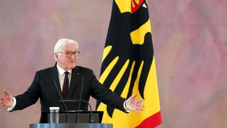 Bundespräsident in Nordhorn: Bundespräsident Steinmeier verlegt Amtssitz nach Nordhorn