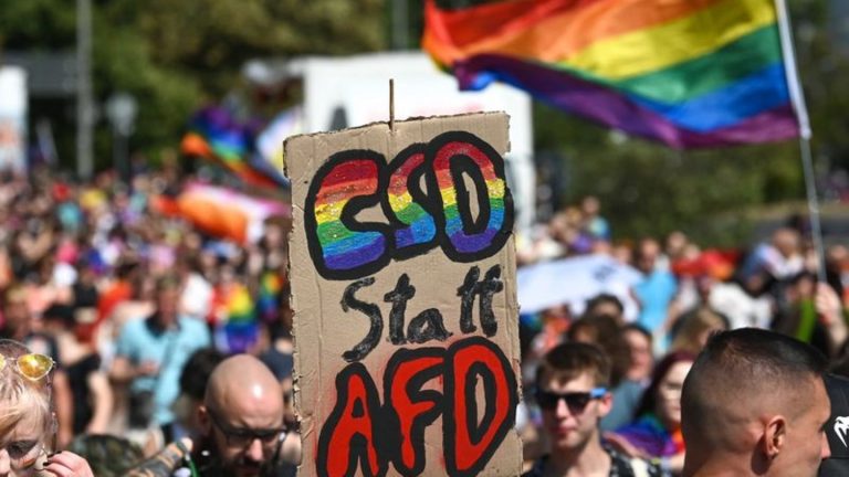 Queere Community: CSD-Bilanz in Sachsen-Anhalt: Gezielte Aktionen von Rechts