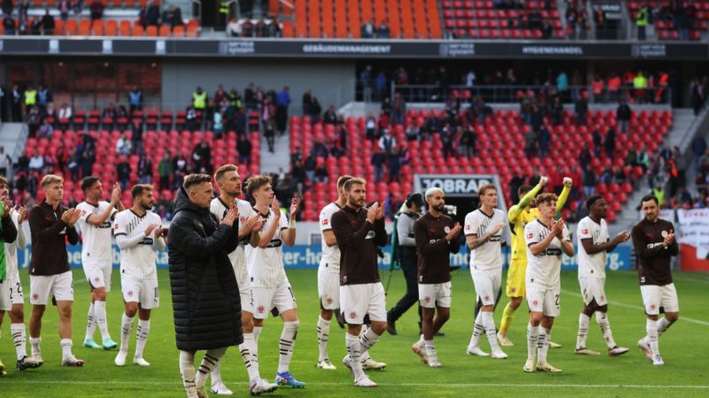 Fußball-Bundesliga: Erster Bundesliga-Sieg seit 13 Jahren: St. Pauli erleichtert