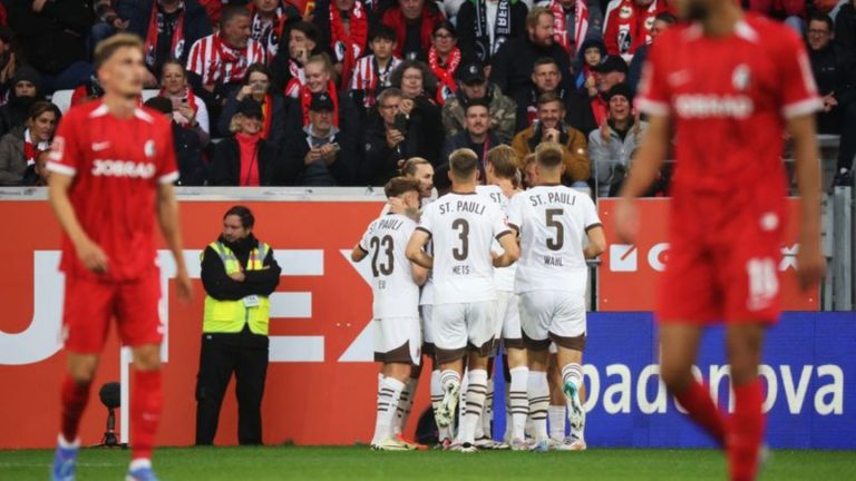 Fußball-Bundesliga: Grifo verschießt Elfmeter: St. Pauli gewinnt in Freiburg