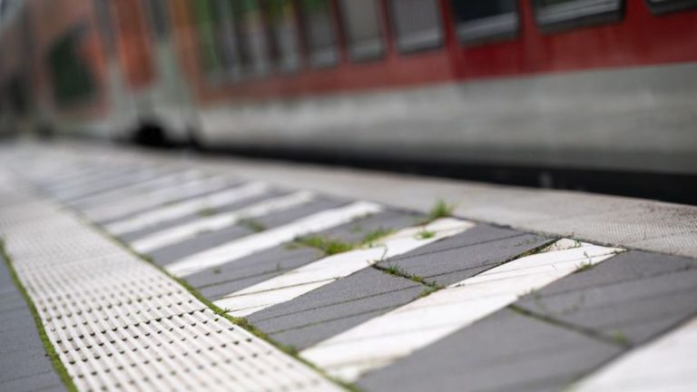 Zugausfall: Scheibe von Regionalbahn mit Stein eingeworfen