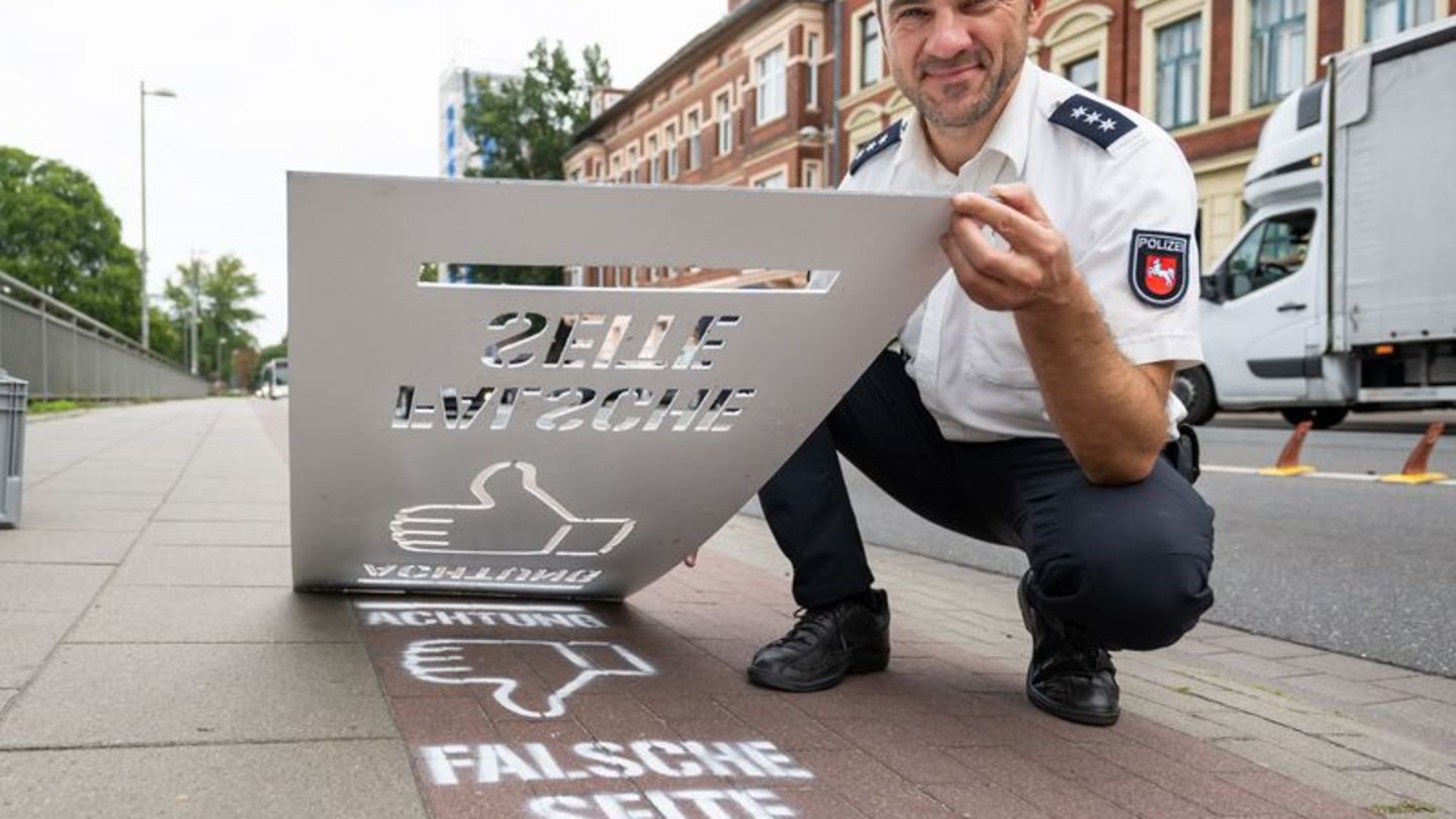 Verkehr: "Sei kein Geist!" - Aktion gegen Fahrradunfälle in Lüneburg