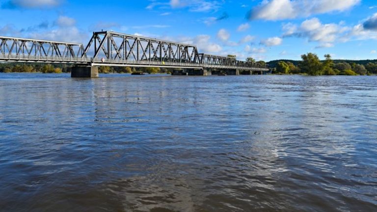 Hochwasser: Oder-Hochwasser geht zurück - Alarmstufe 3 teils aufgehoben