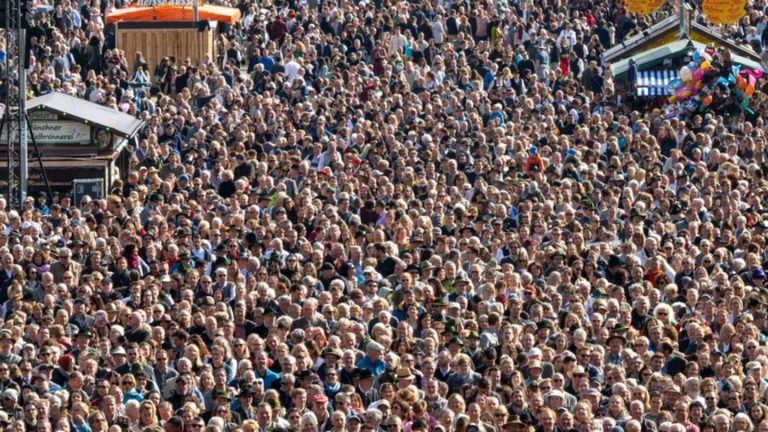 Oktoberfest: Wiesn mit noch mehr Gästen - 3,6 Millionen zu Halbzeit