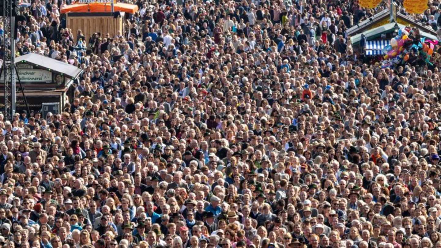 Oktoberfest: Wiesn mit noch mehr Gästen - 3,6 Millionen zu Halbzeit